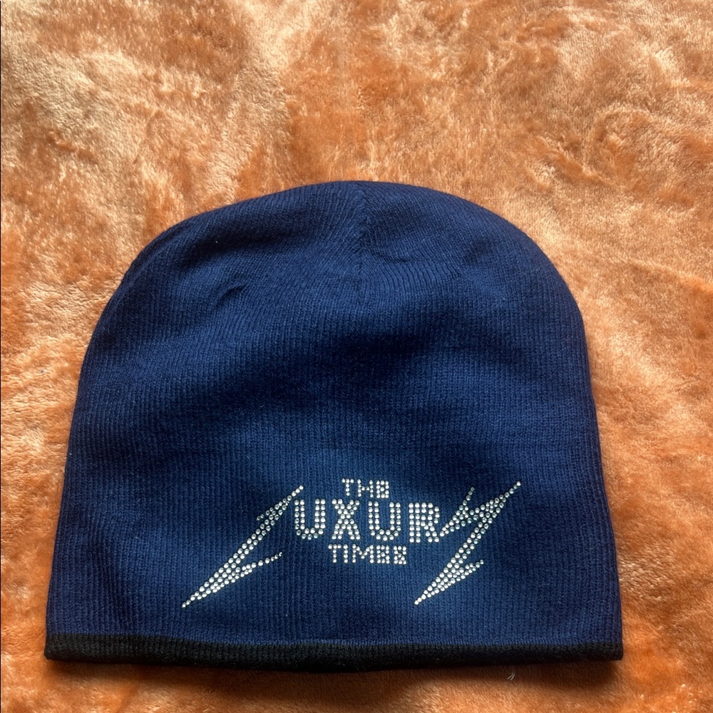 Private Label Midnight Blue Beanie